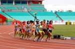 同欣跑道閃耀海峽奧體，迎接青運會到來 2015年全國青年運動